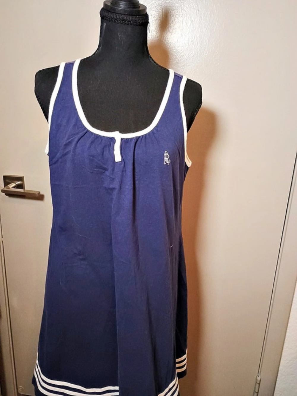 Lauren Ralph Lauren Color Block Mini Dress Size Medium